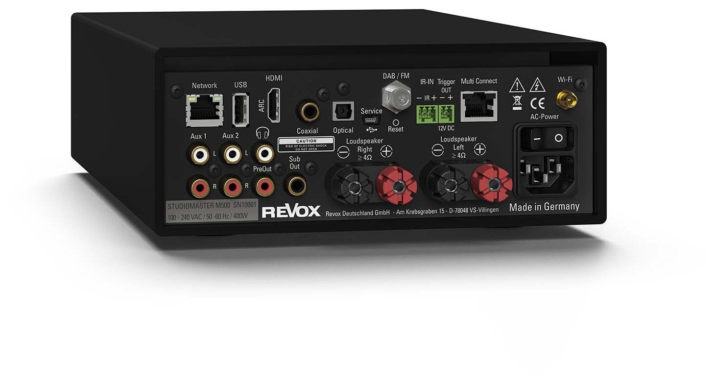 Auditorium Revox STUDIOMASTER M500  296723 - 2