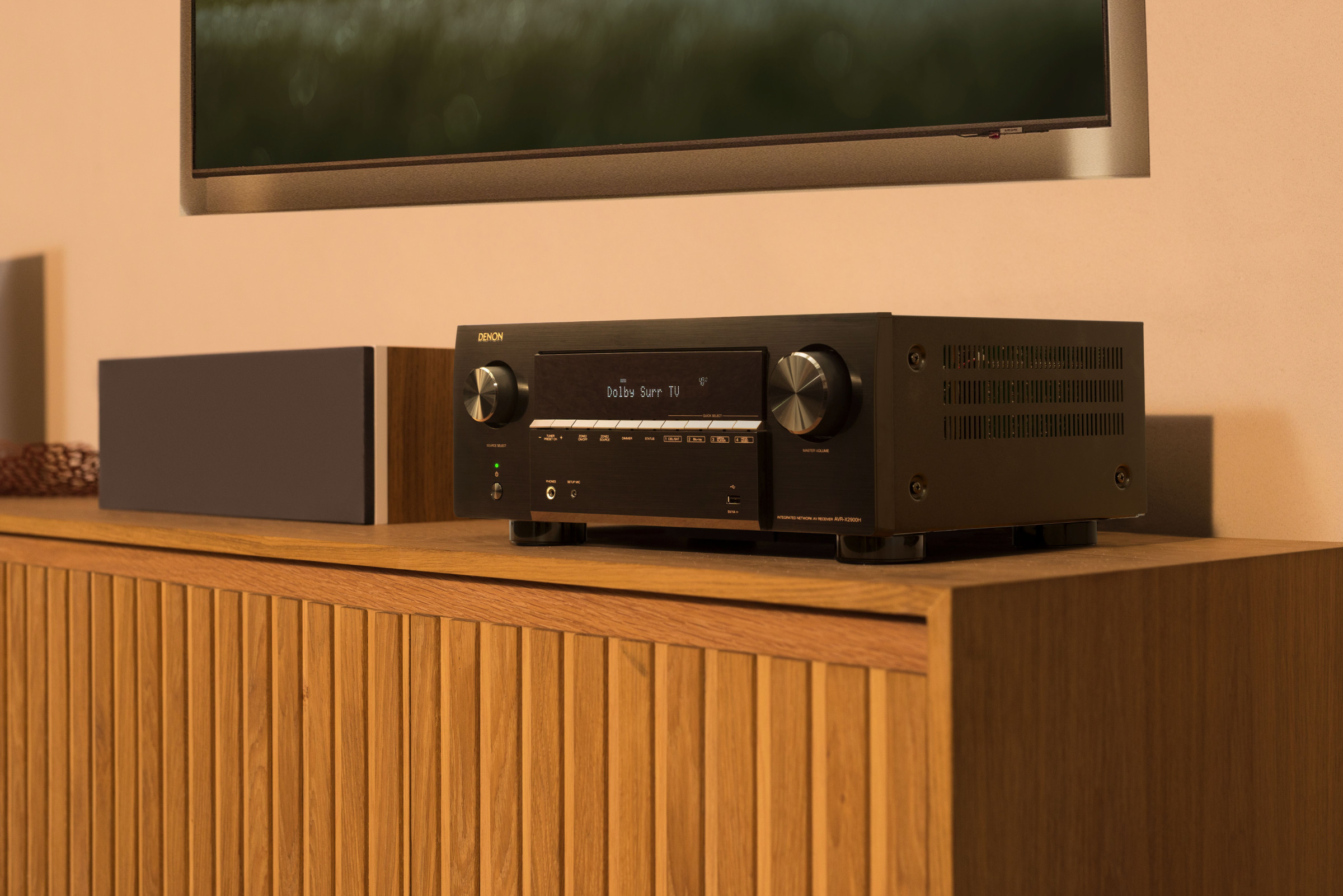 Auditorium Denon AVR-X2900H DAB Surround-Receiver 216488 - 8