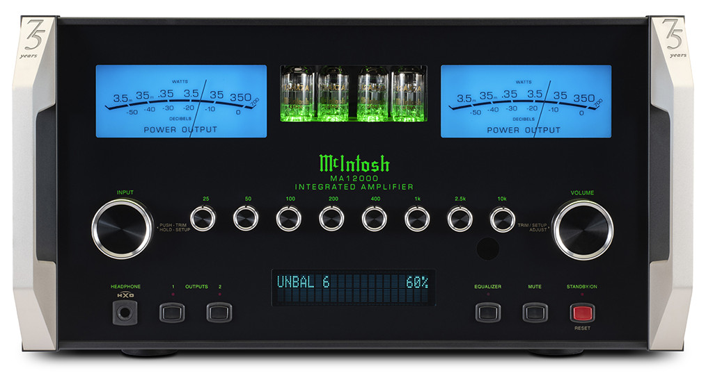 Auditorium McIntosh MA12000 AC Vollverstärker 203151 - 4