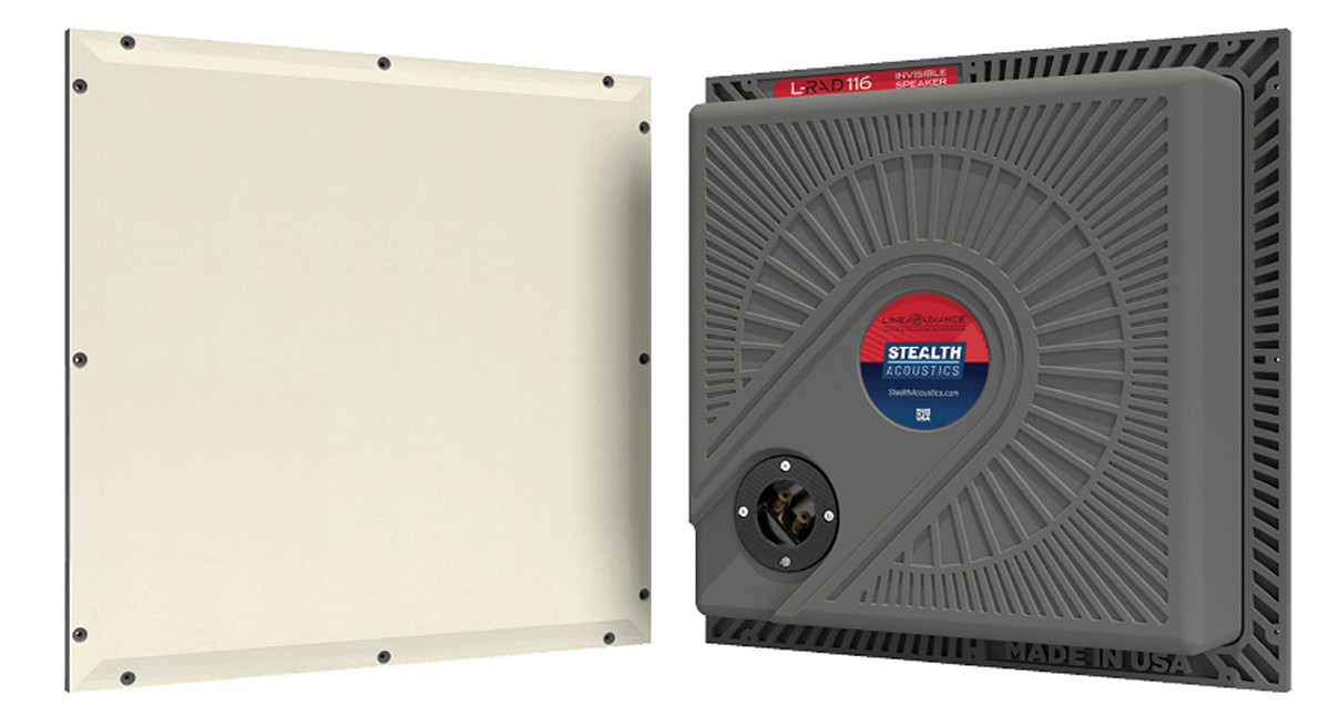 Auditorium Stealth Acoustic L-RAD 116 Unsichtbarer Lautsprecher 208168 - 1