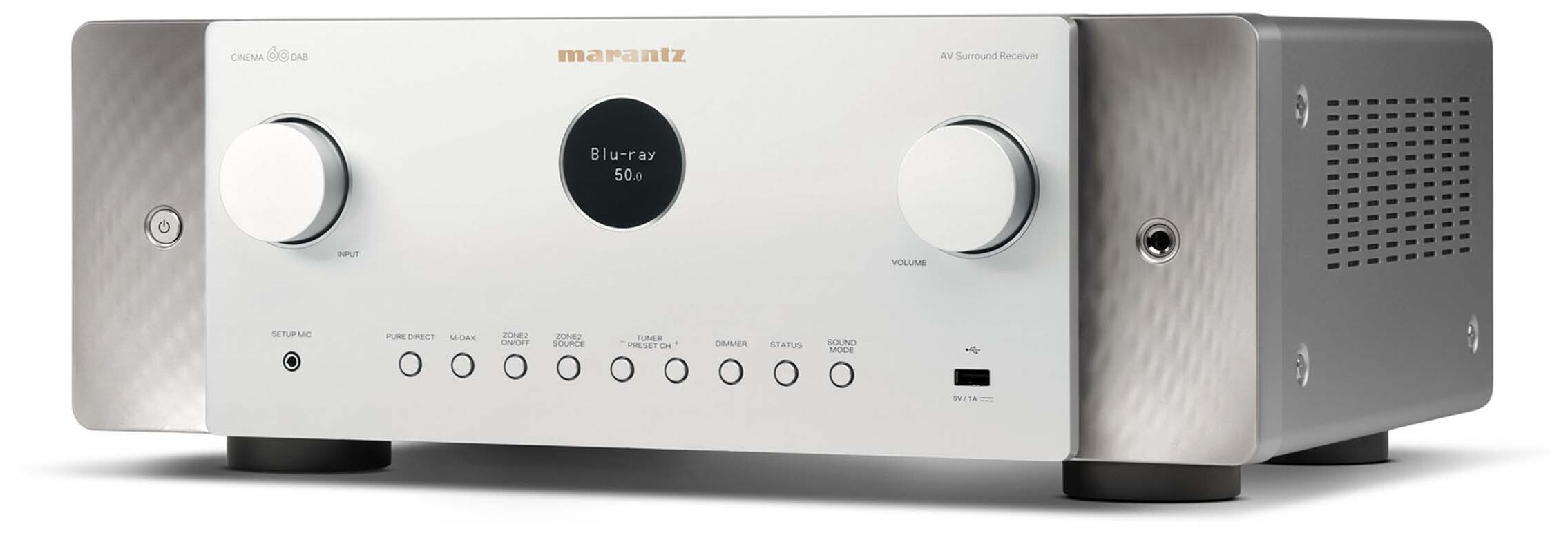 Auditorium Marantz CINEMA 60 DAB AV-Receiver 296560 - 4