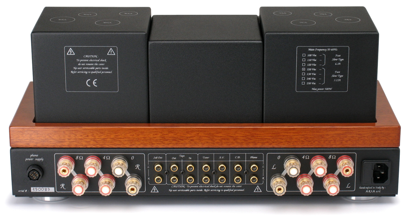 Auditorium Unison Research Sinfonia Röhrenvollverstärker 266793 - 3