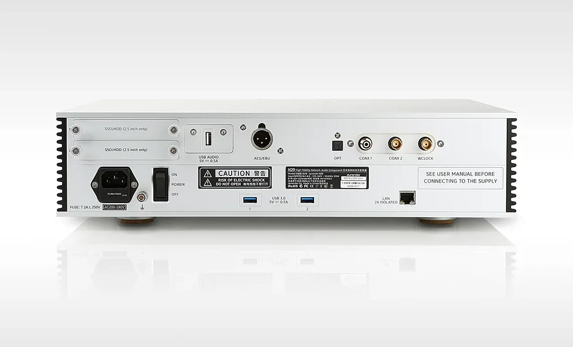 Auditorium Aurender N 20 - Signature Music Server 215652 - 3