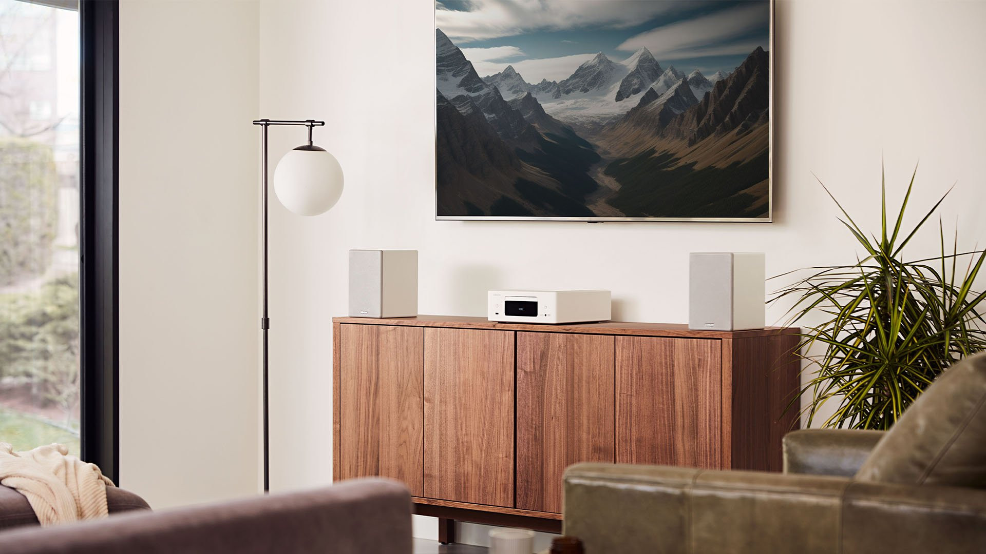 Auditorium Denon CEOL N12DAB Hifi-Mini- System inkl. Lautsprecher 210696 - 6