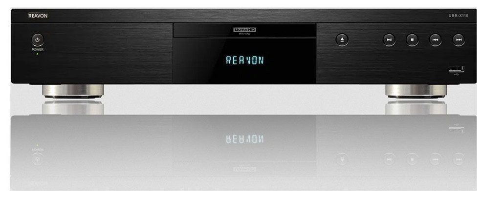 Auditorium Reavon UBR-X110 4K UHD Blu-Ray Player schwarz 294313 - 1
