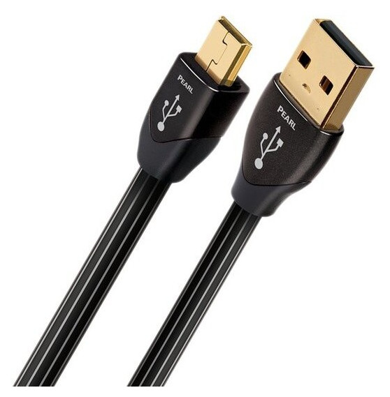 Auditorium Audioquest Pearl USB A-Mini  267611 - 1