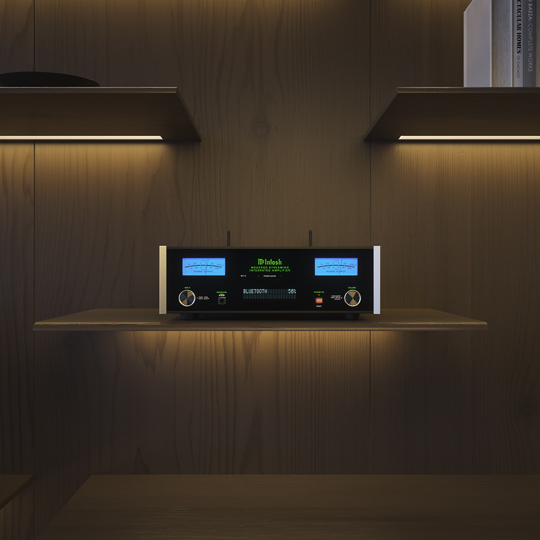 Auditorium McIntosh MSA 5500 AC Streaming- Vollverstärker 207507 - 12
