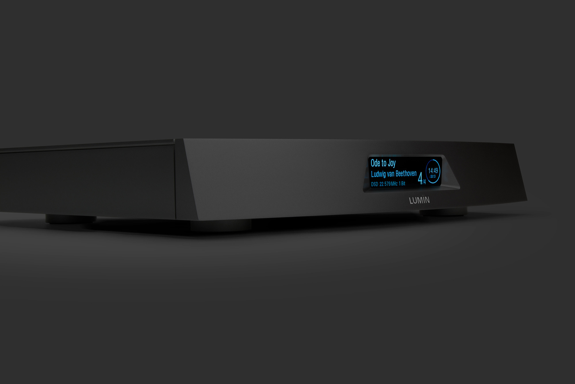 Auditorium Lumin U2 Streamer Transport (ohne DAC) 204056 - 1