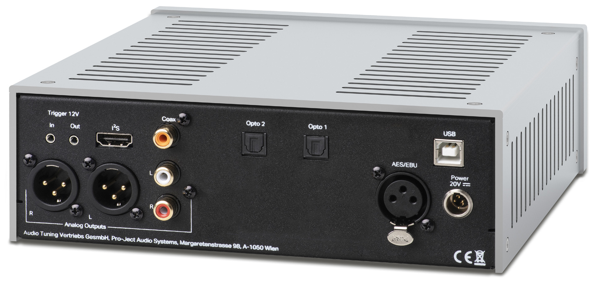 Auditorium Pro-Ject DAC Box RS2 Vorverstärker mit D/A Wandler 294793 - 2