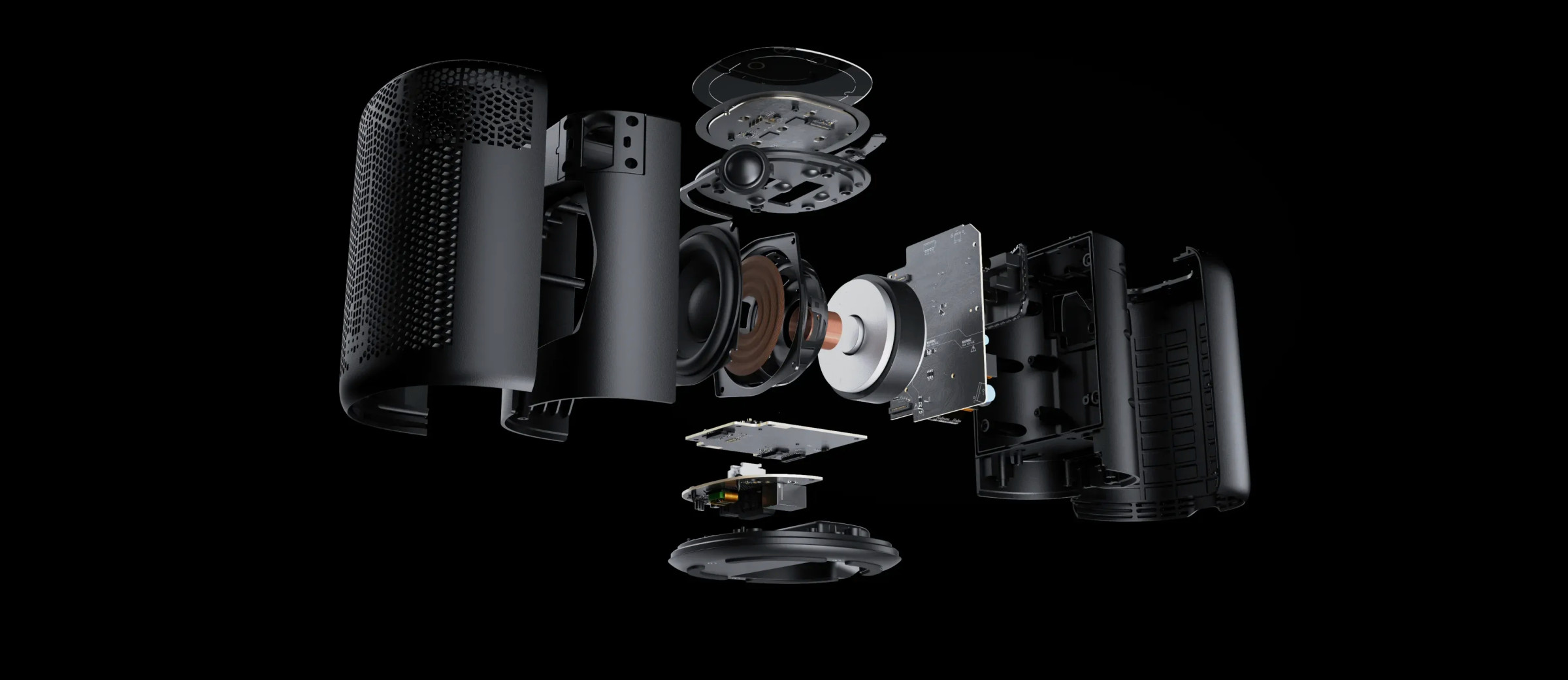 Auditorium WiiM Sound Lite Smart Speaker 214702 - 4