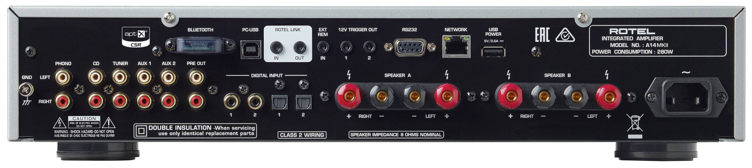 Auditorium Rotel A14 MKII Vollverstärker 292012 - 2