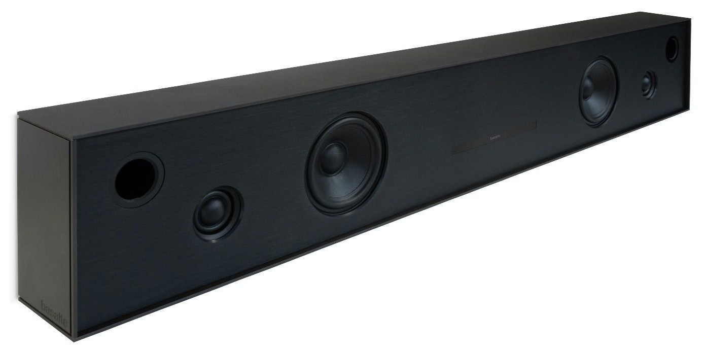 Auditorium basalte Aalto D4 Active Stereo Network Speaker 298633 - 1