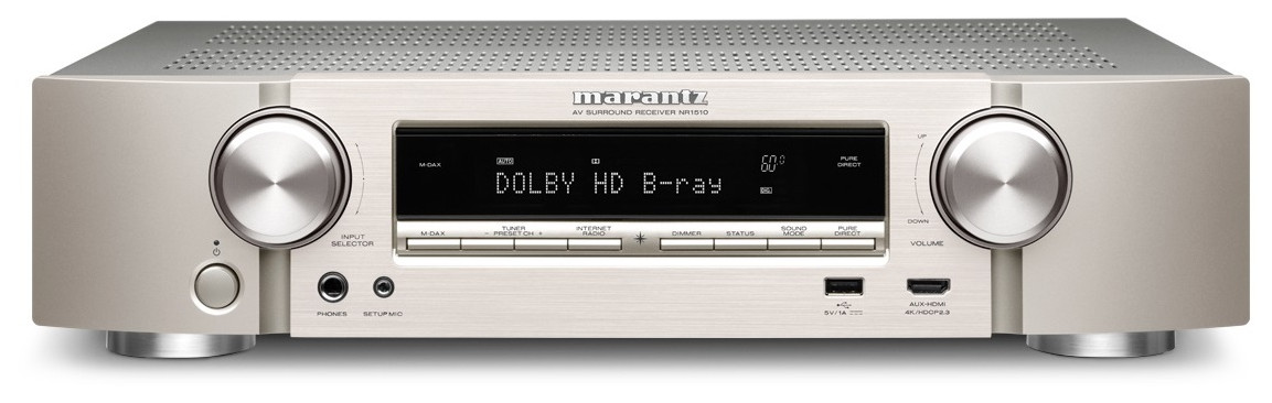 Auditorium Marantz NR 1510/N1SG  286238 - 1 Auditorium Marantz NR 1510/N1SG  286238 - 1