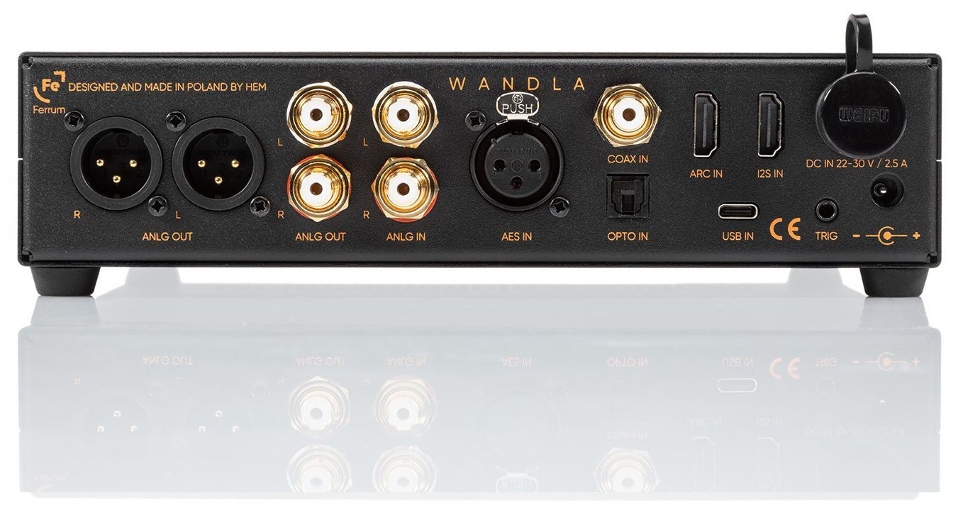 Auditorium Ferrum Audio WANDLA HP DAC/Preamp mit Kopfhörerverstärker 207016 - 3