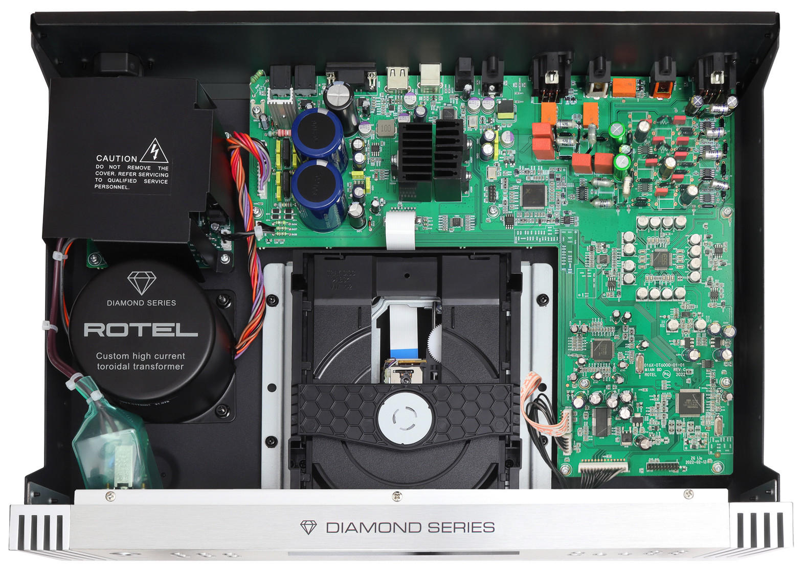 Auditorium Rotel DT 6000 D/A-Wandler mit CD Laufwerk 295567 - 5