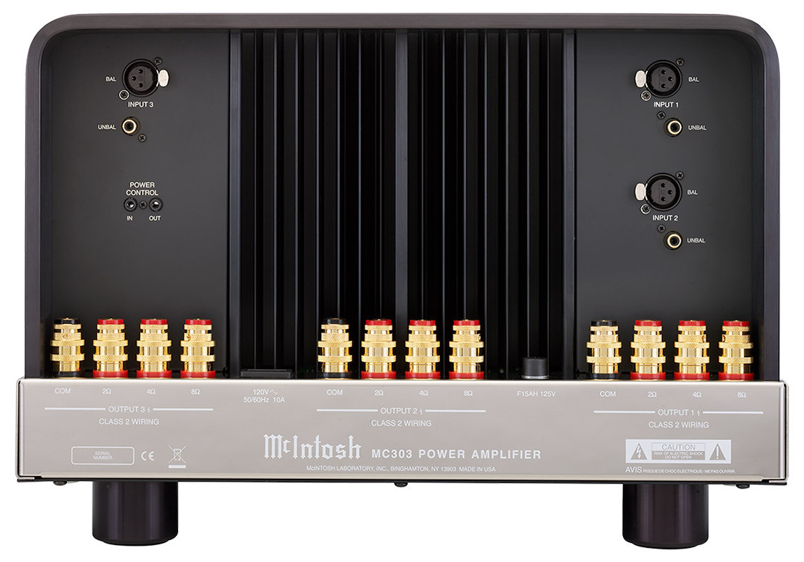 Auditorium McIntosh MC303AC 3-Kanal Surroundendstufe 215390 - 2