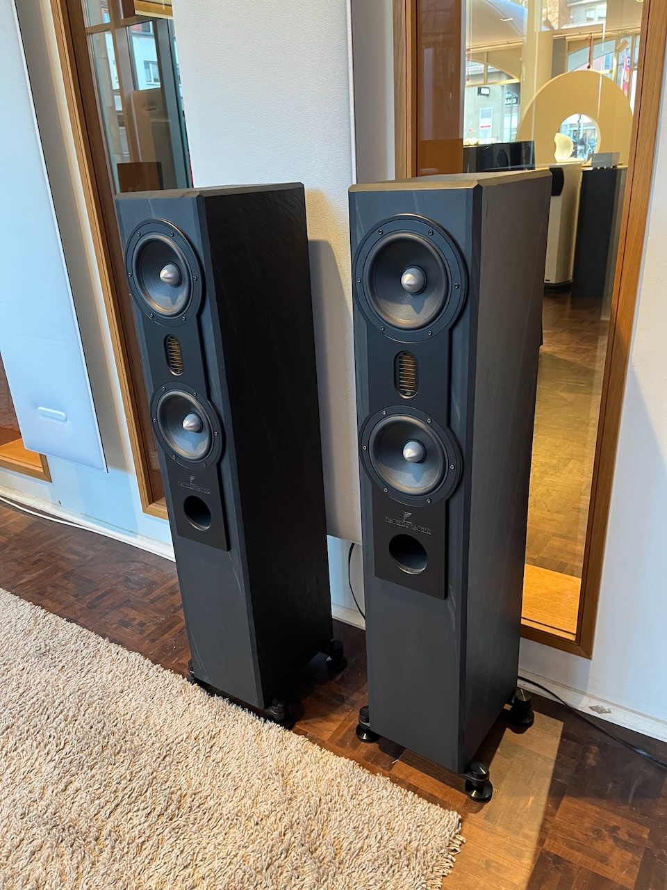 Auditorium Fischer & Fischer SN 370 AMT Standlautsprecher  214356 - 1