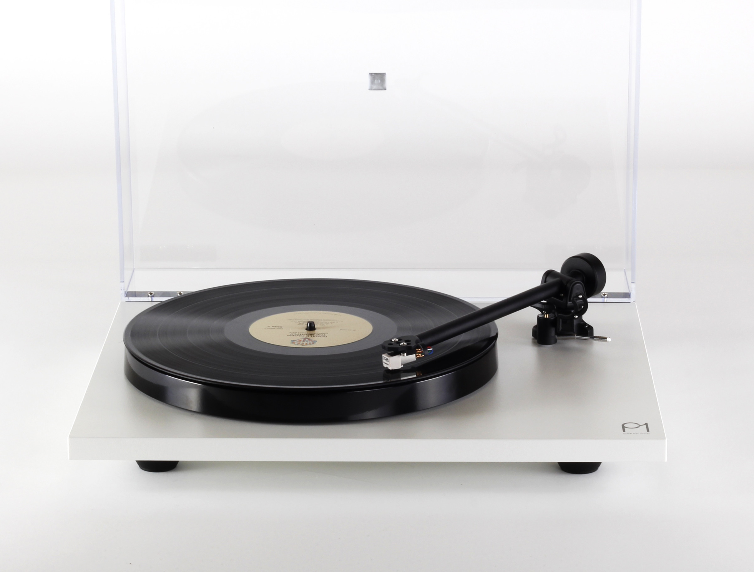 Auditorium Rega Planar 1 Plus mit integr. Phonovorstufe & Tonarm RB 110 291575 - 1