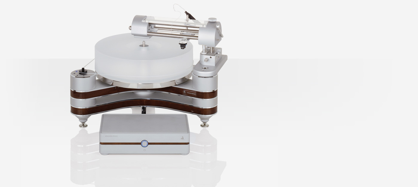 Auditorium Clearaudio ABSOLUTE PHONO schwarzes Chassis 266592 - 2