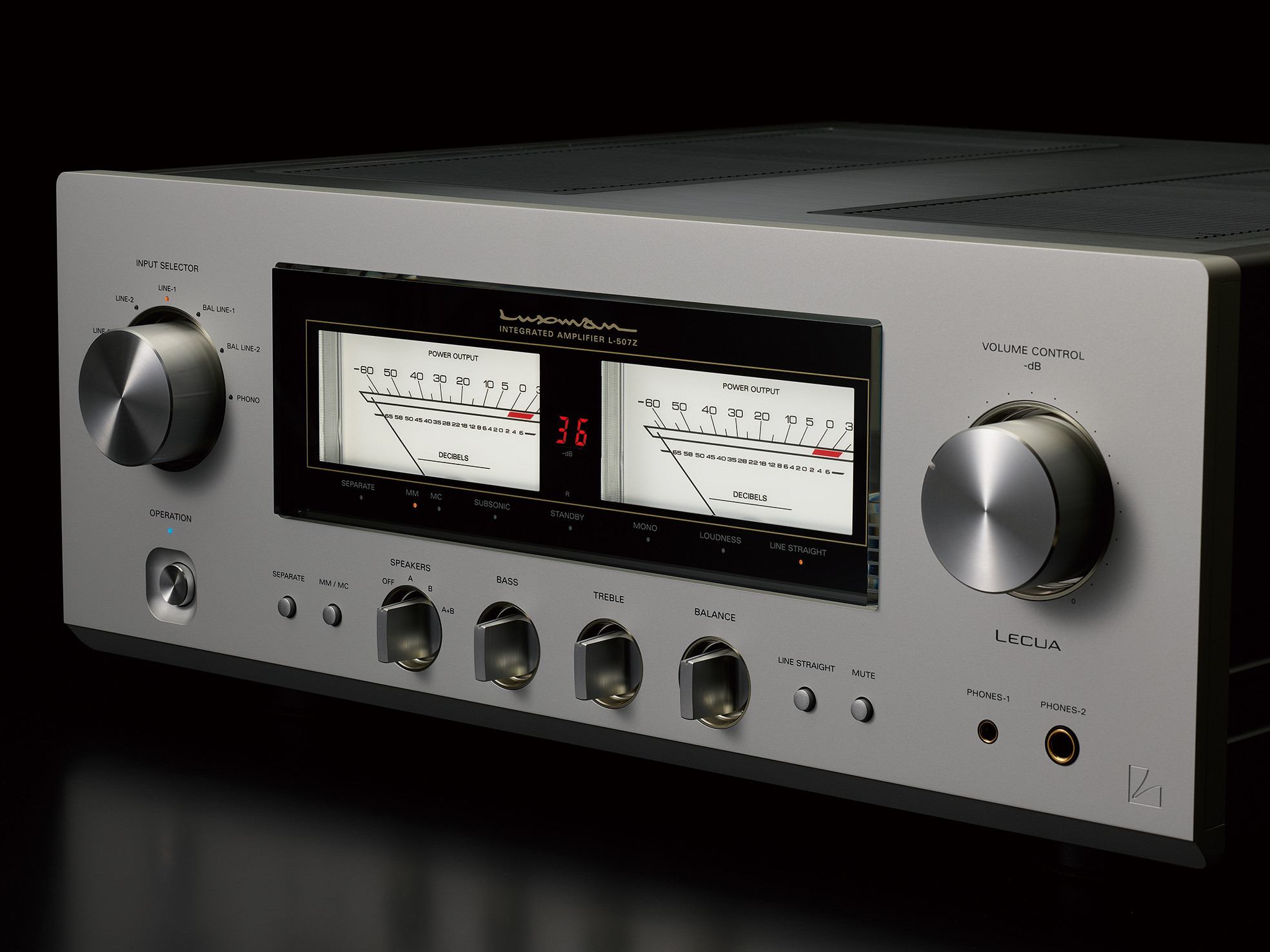 Auditorium Luxman L-507Z Class A/B Vollverstärker 209173 - 2