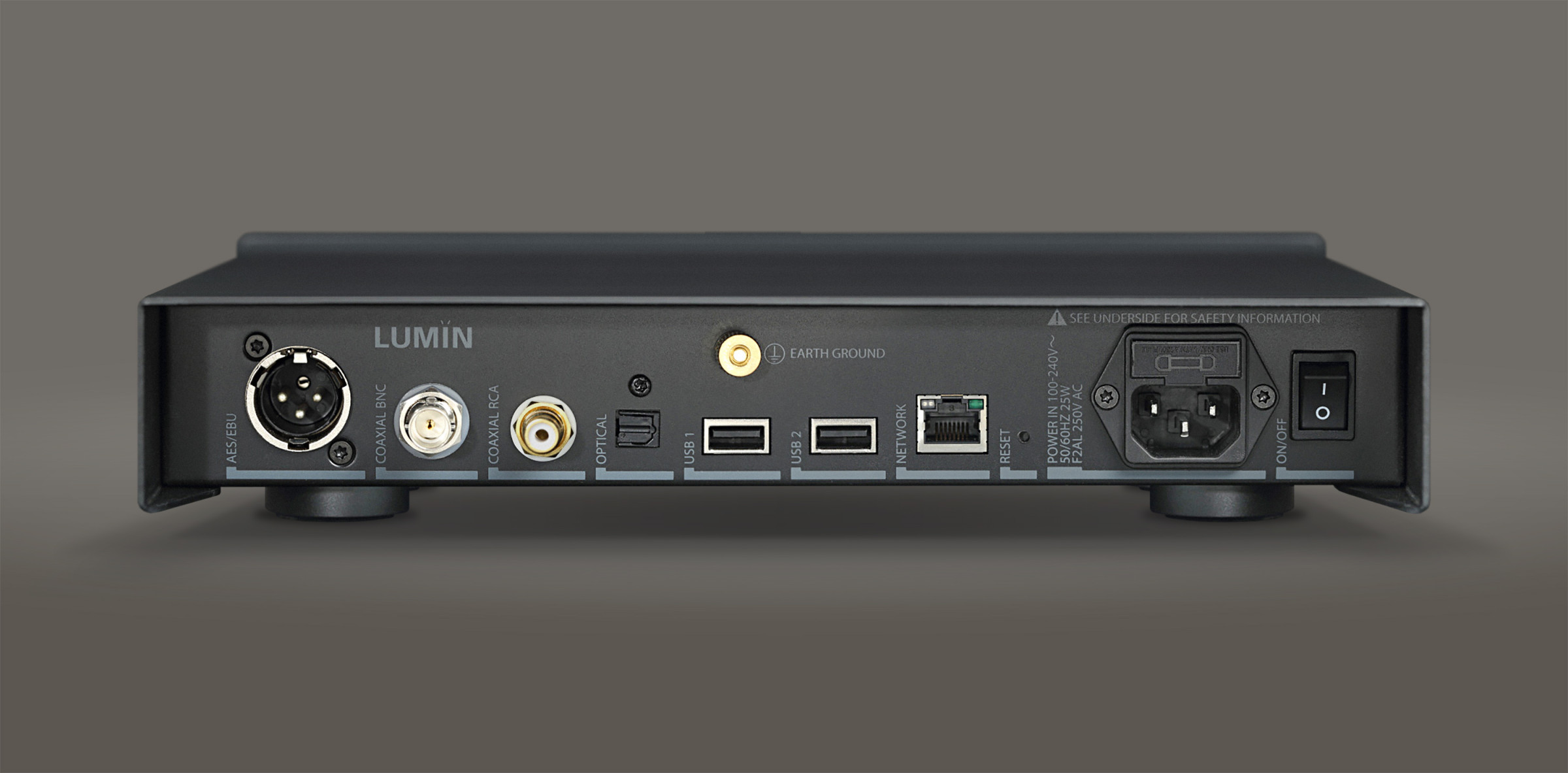Auditorium Lumin U2 Mini Streamer Transport (ohne DAC) 204058 - 1