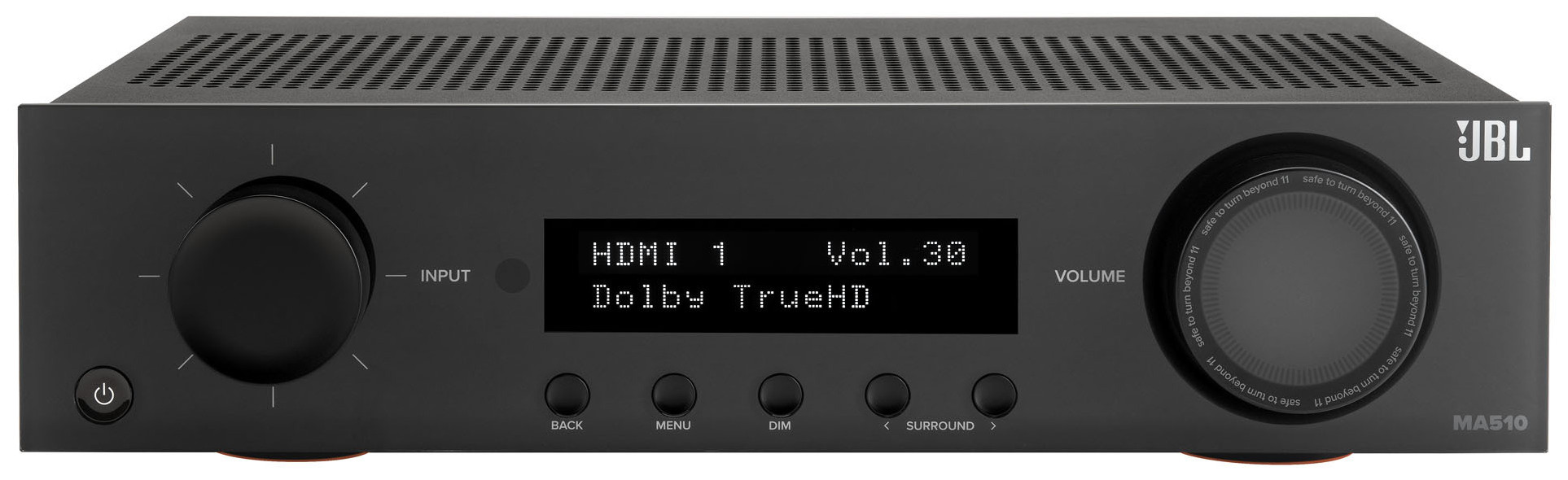 Auditorium JBL MA510 5.2 Kanal 8K AV Receiver 205176 - 2