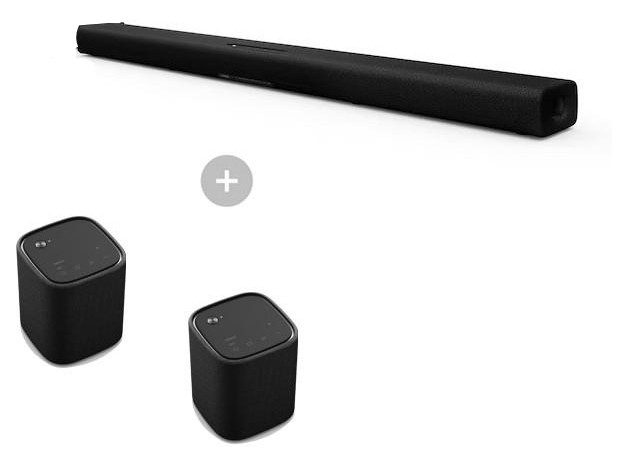 Auditorium Yamaha True X Bar 40A Heimkino Bundle 206866 - 1