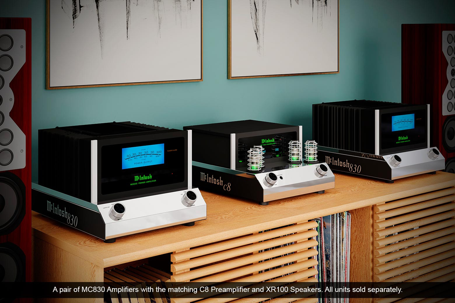 Auditorium McIntosh MC830 AC Mono-Endstufe 292880 - 3