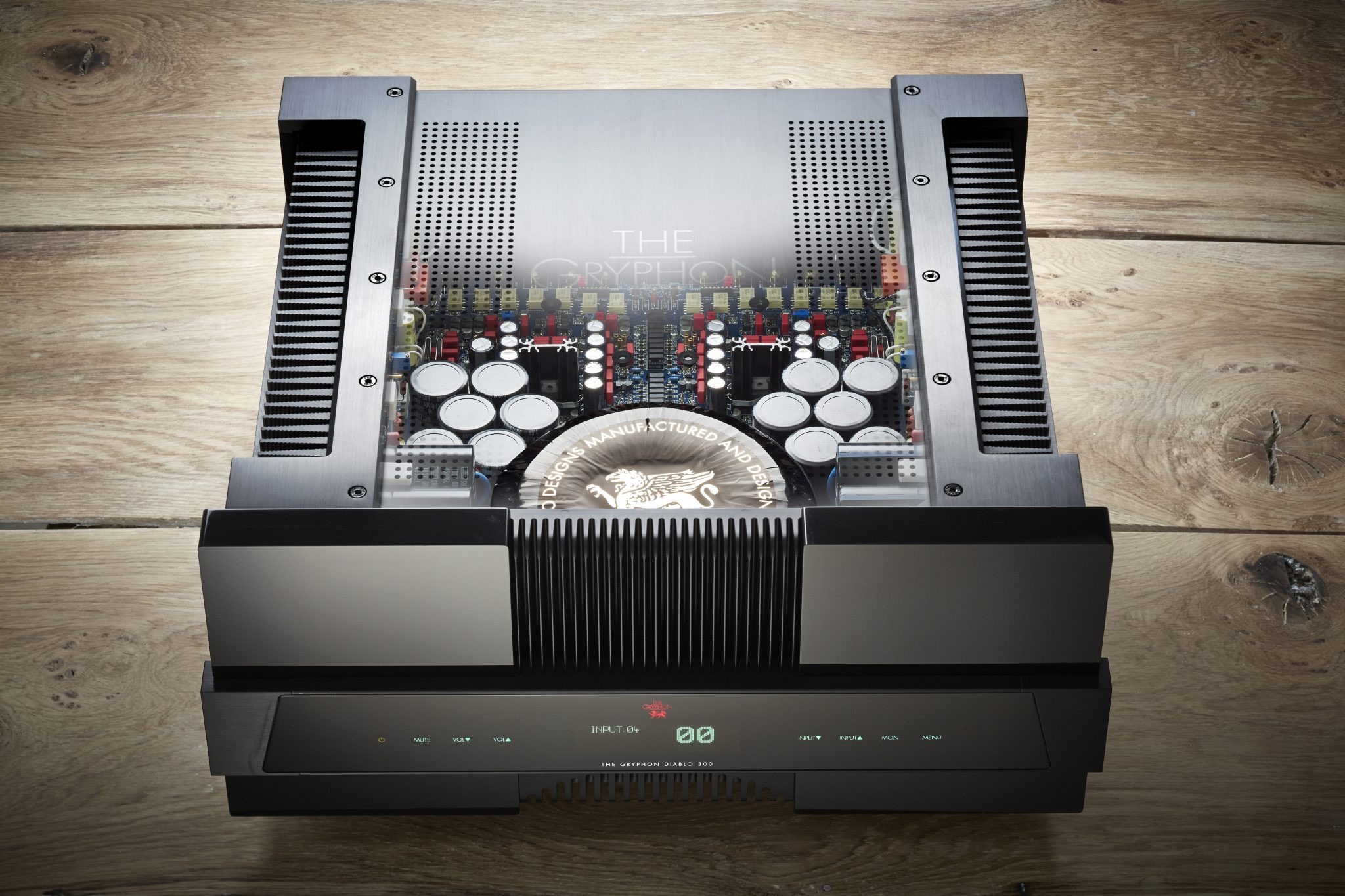 Auditorium Gryphon Diablo 300 Referenz inkl. DAC Modul Demogerät 210027 - 2