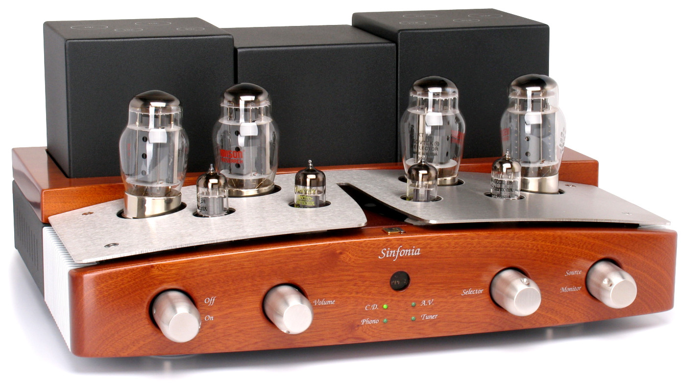 Auditorium Unison Research Sinfonia Röhrenvollverstärker 266793 - 1