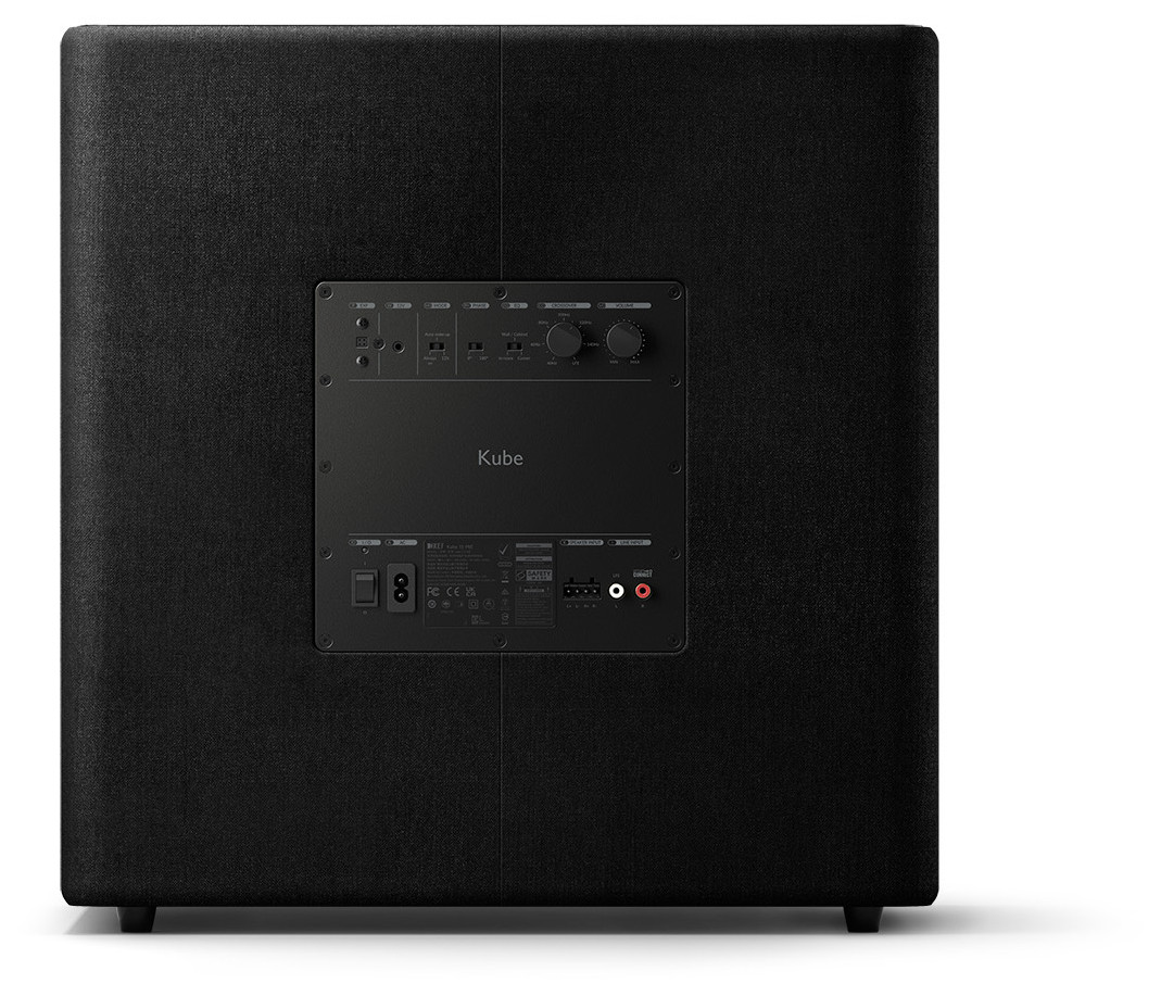 Auditorium KEF Kube 15 MIE Aktiver Subwoofer 203267 - 4