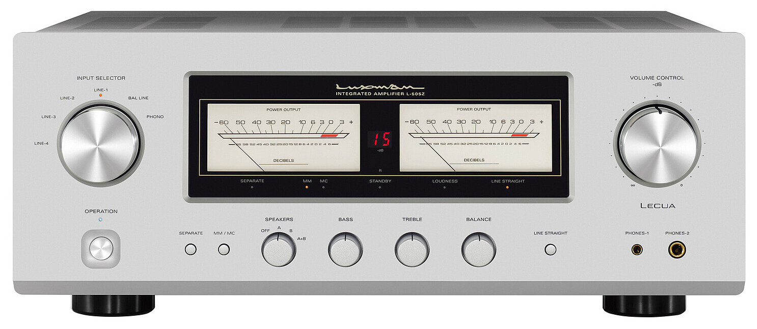 Auditorium Luxman L-505Z Class A/B Vollverstärker 214738 - 1