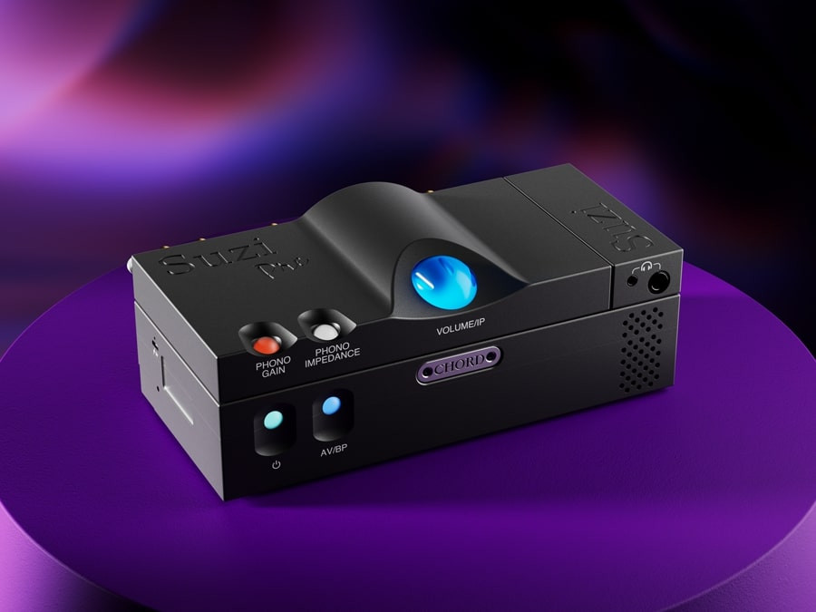 Auditorium Chord SUZI Pre Vorverstärker mit Phonostufe 208717 - 1
