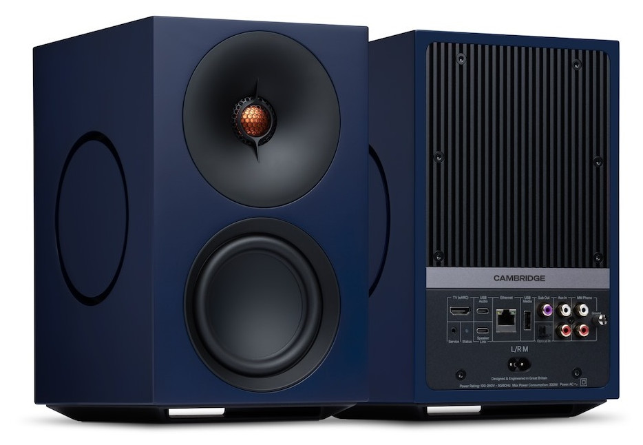 Auditorium Cambridge Audio L/R M  aktiver Lautsprecher mit Streaming Client 214639 - 2