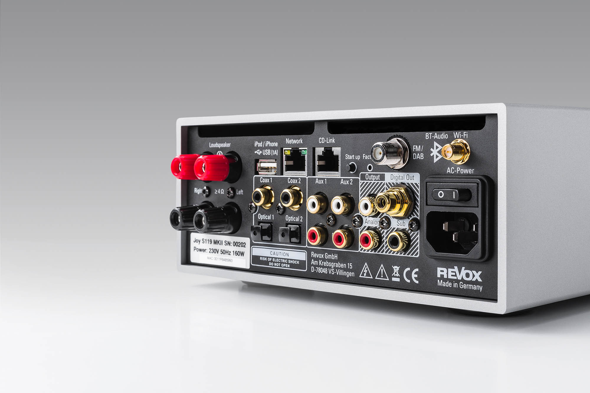 Auditorium Revox Joy S119 MKII  203618 - 3
