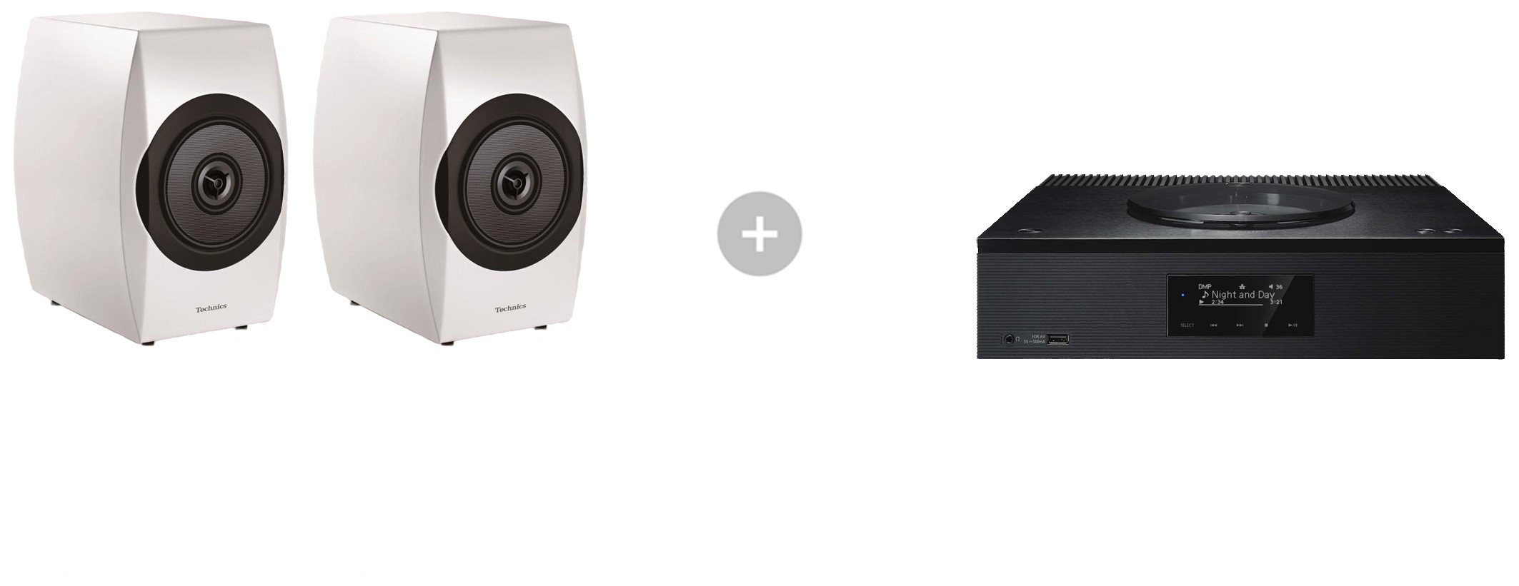 Auditorium Technics SA-C600 Paket mit SB-C700  203647 - 1