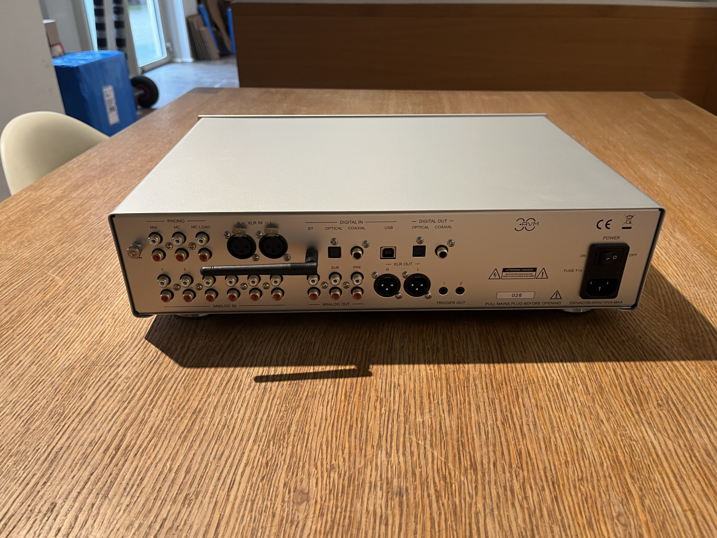 Auditorium AVM  V30 Vorstufe silber 214935 - 3