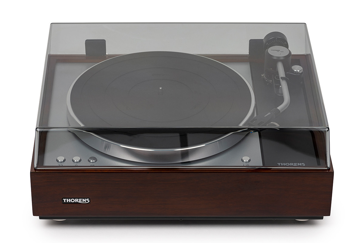 Auditorium Thorens TD 1601 mit TP160, Subchassis & Endabschaltung 202801 - 1