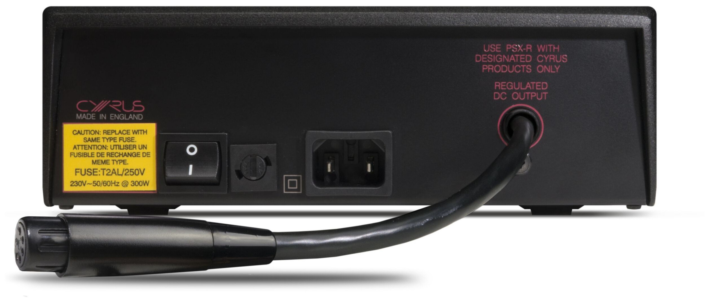 Auditorium Cyrus Phono Signature zusammen mit externem Netzteil PSX-R.2 296786 - 6