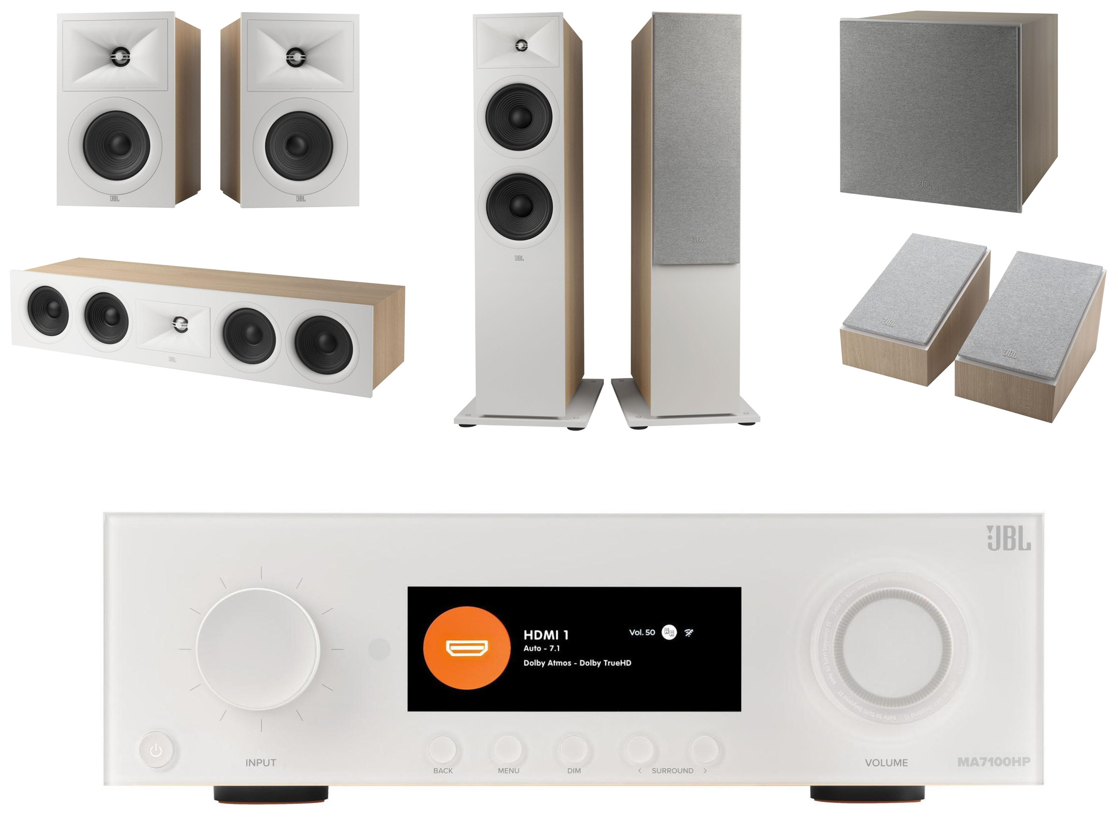Auditorium JBL Cinema Power Pack mit MA7100HP und Dolby Atmos 207021 - 1