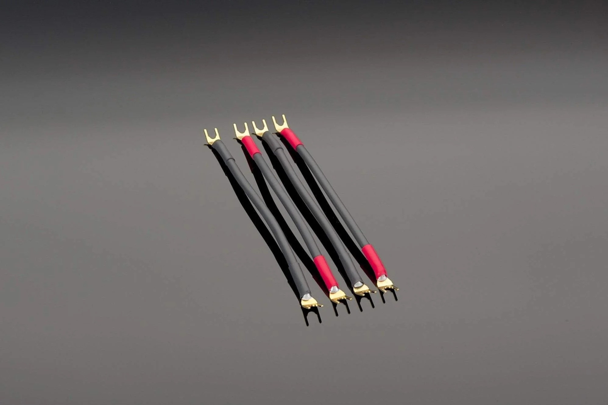 Auditorium Transparent Cable High Performance Biwire Speaker Adapter Set 209743 - 1