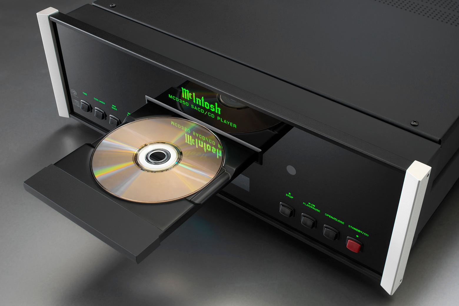 Auditorium McIntosh MCD350 AC SACD/CD Player 292489 - 5