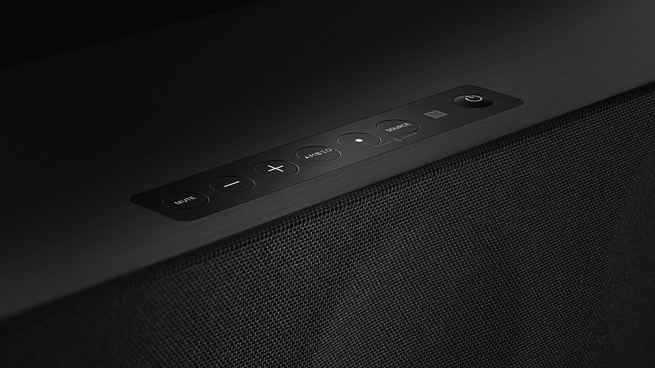 Auditorium Sennheiser Ambeo Soundbar Max Metallic Dunkelgrau 289234 - 7