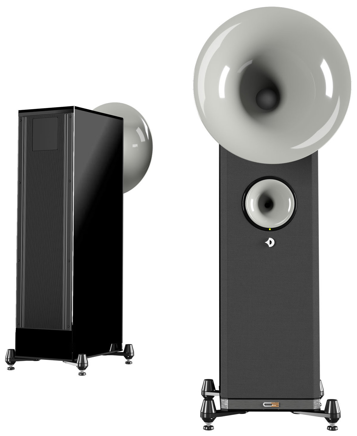 Auditorium Avantgarde-Acoustic Uno SD Hornlautsprecher mit iTron Current Drive 298553 - 1