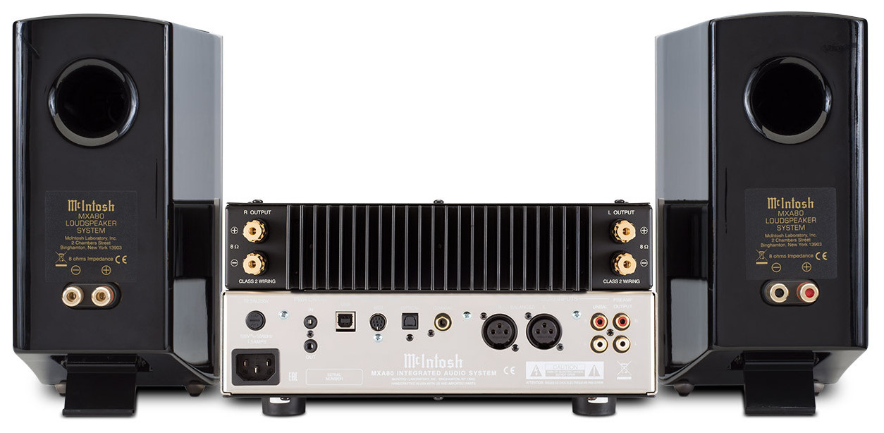 Auditorium McIntosh MXA80 Audiosystem 292906 - 3