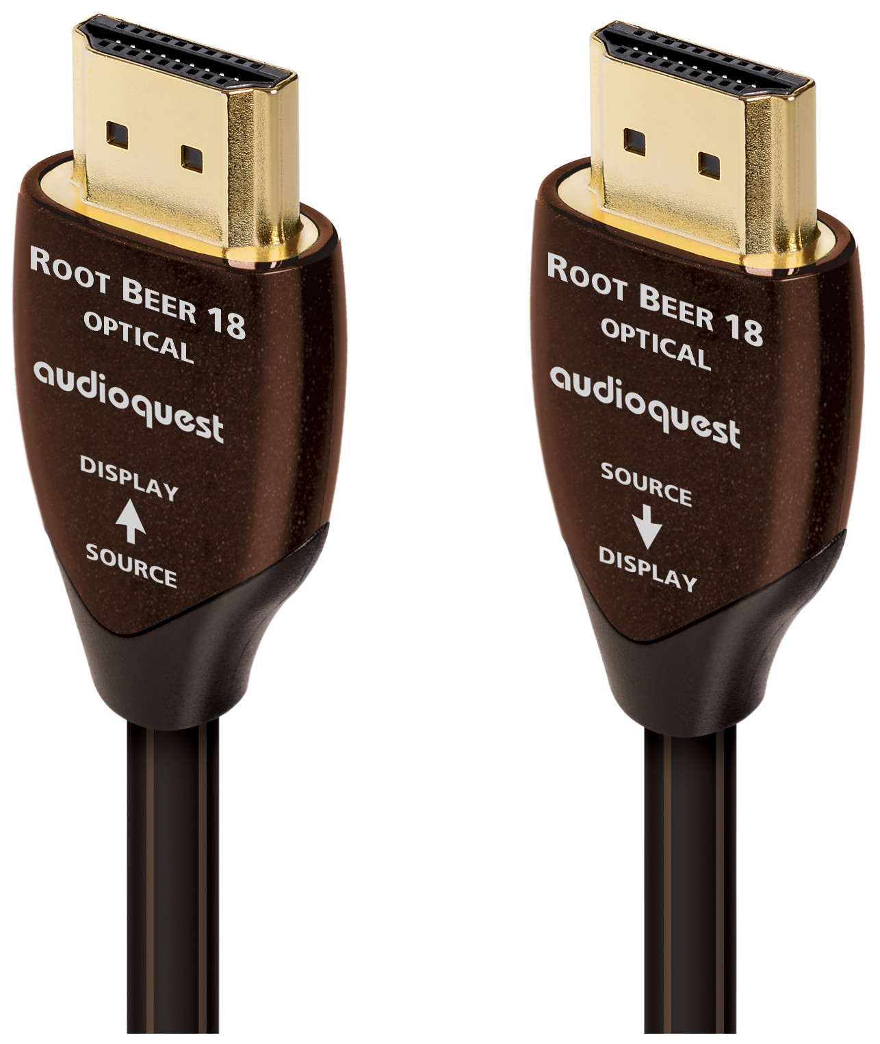Auditorium Audioquest Root Beer HDMI 18G  291512 - 1