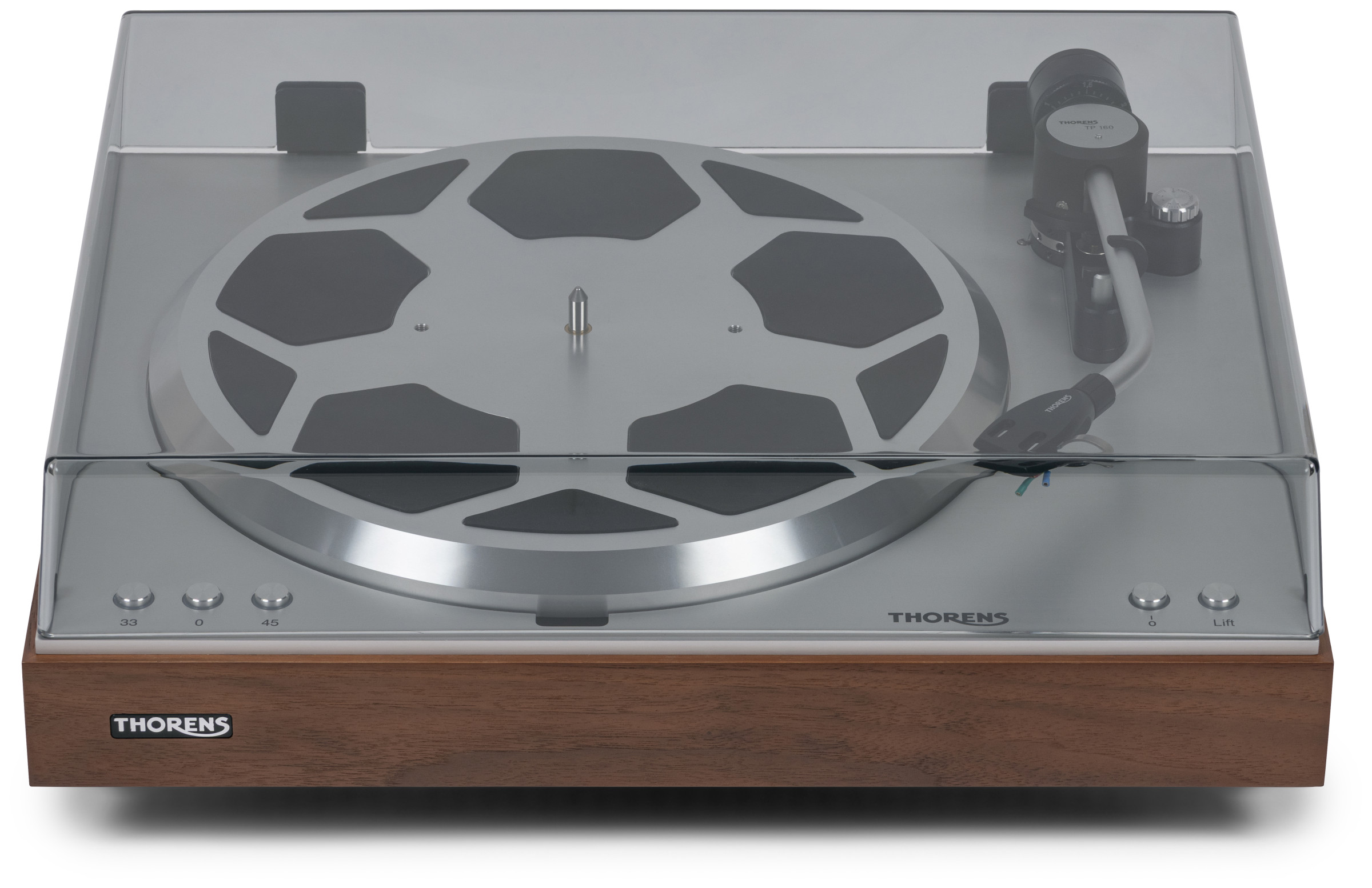 Auditorium Thorens TD 404 DD mit TP160 ohne Tonabnehmer 214831 - 4