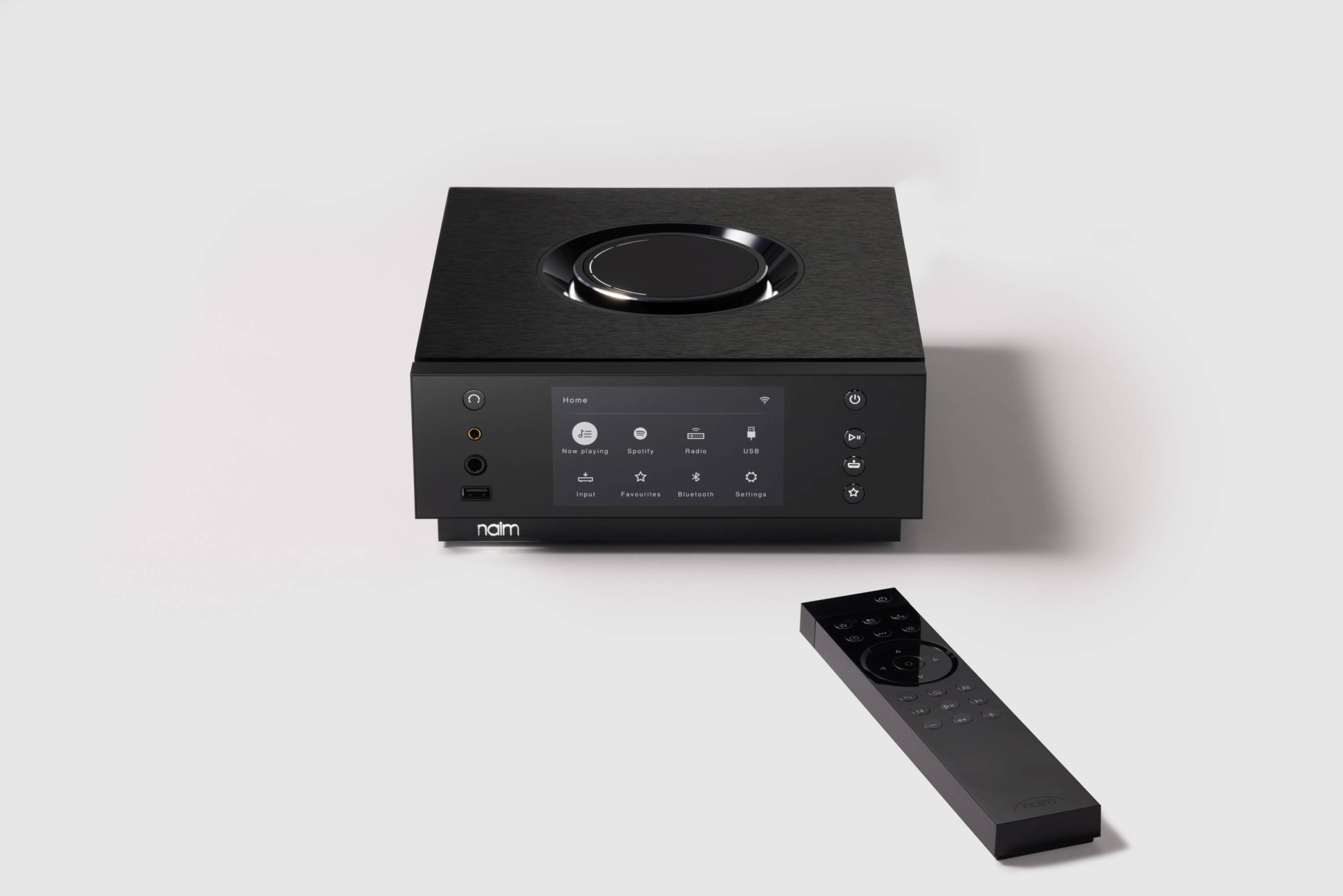 Auditorium Naim Uniti Atom Headphone Edition Schwarz 292203 - 1