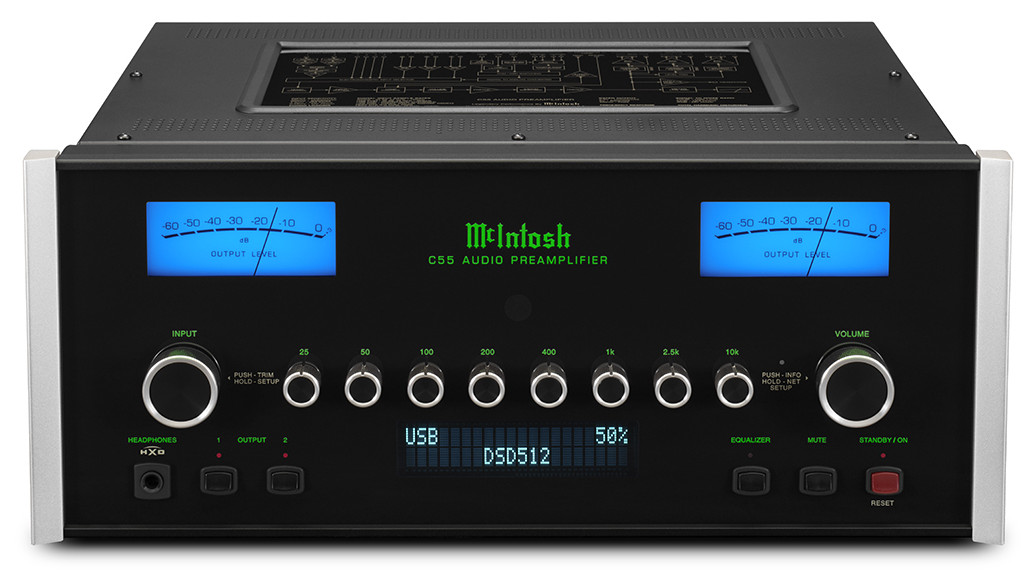 Auditorium McIntosh C55 AC Solid-State- Vorverstärker 204239 - 3