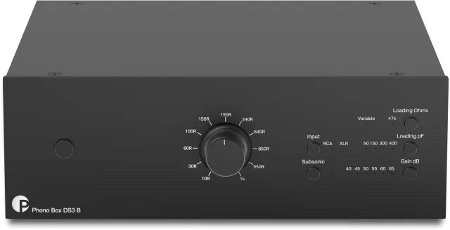 Auditorium Pro-Ject Phono Box DS3 B  295083 - 1